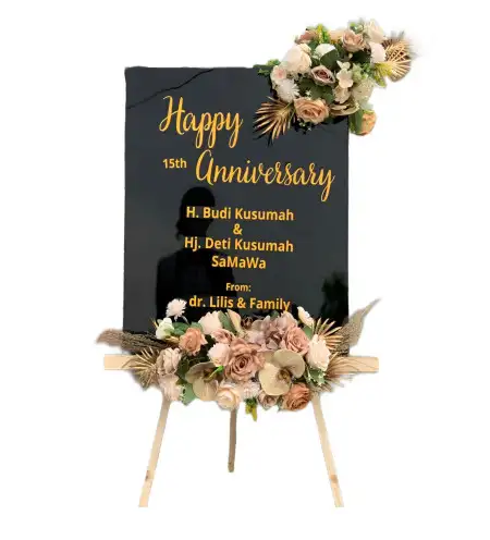 Papan Bunga Akrilik Tuahkarya